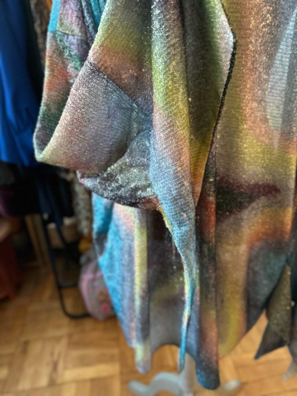 Acne Studios Glitter Shirt Jacket - Picture 11 of 16
